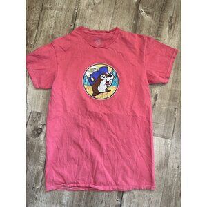 Buc-ees S pink not all who wander are lost Cotton Graphic T-Shirt Tee
